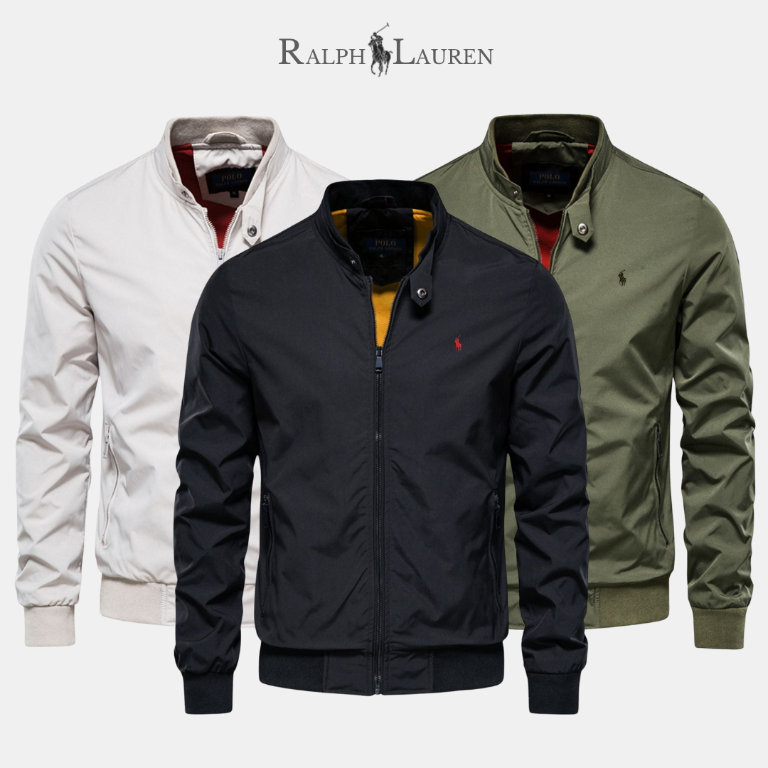 Cazadora Bomber R&L™ 'Tundra' (Hielo)