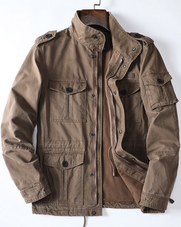 MATEO | Chaqueta cargo informal