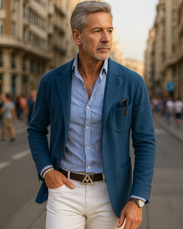 ALESSANDRO | Chaqueta casual de temporada.