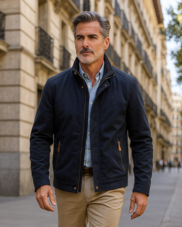 DAVIAN | Chaqueta forrada de temporada.