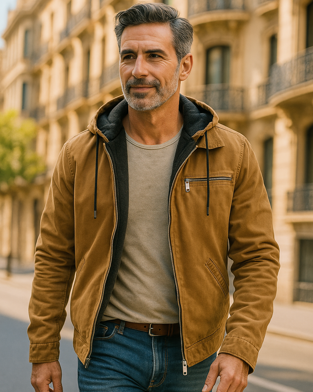 BRUCE | Chaqueta de temporada.