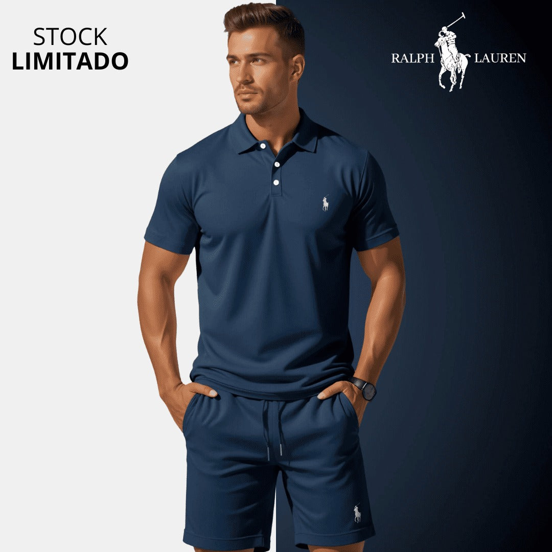 Conjunto Polo El Clásico – Edición Limitada Hielo