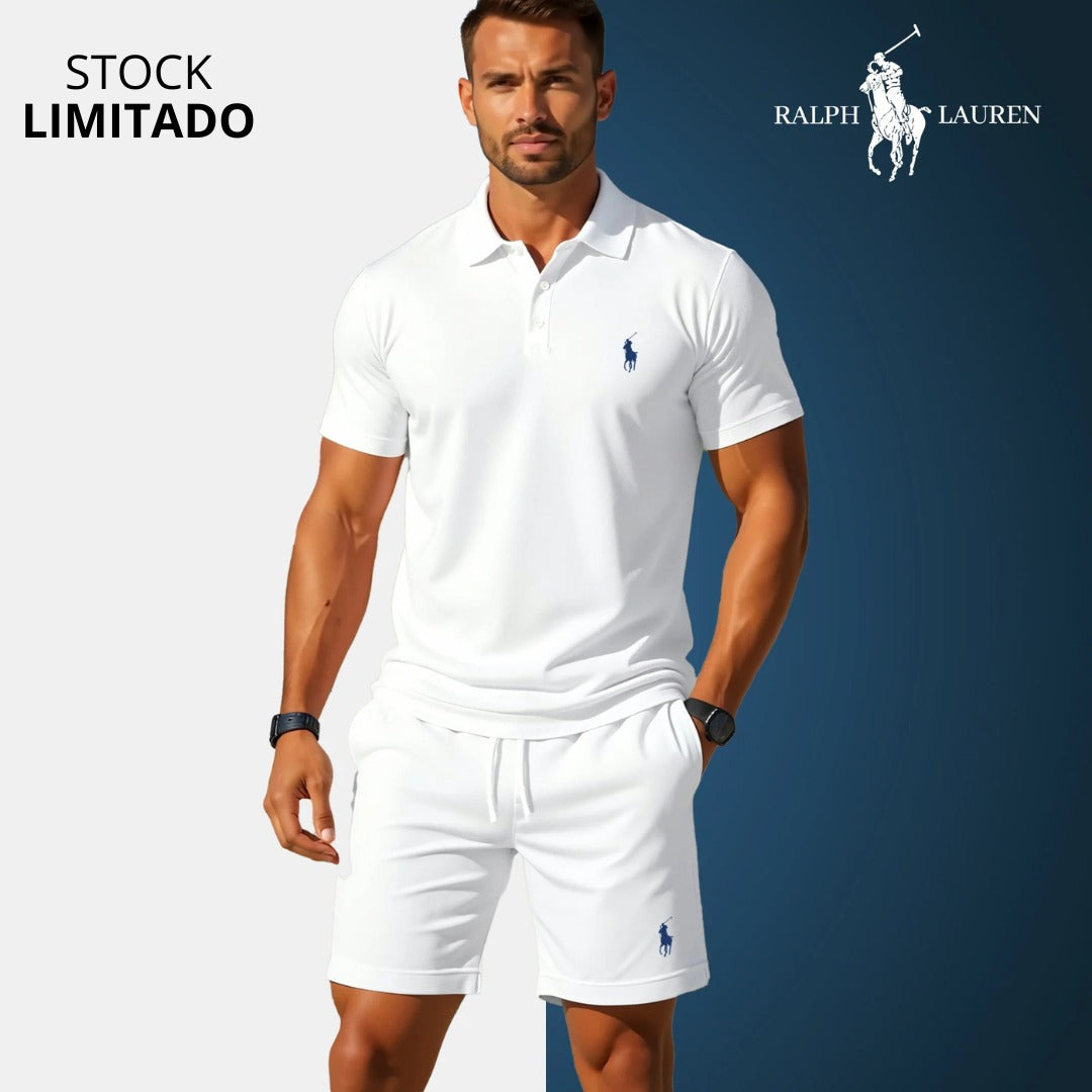 Conjunto Polo El Clásico – Edición Limitada Hielo