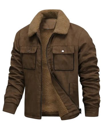 DOMINIC | Chaqueta forrada de temporada